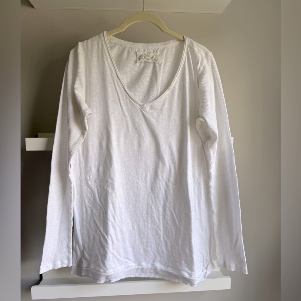 Pure & Good Anthropologie top M EUC